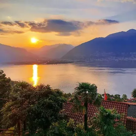 Casa Dorothea Hébergement de vacances Gambarogno